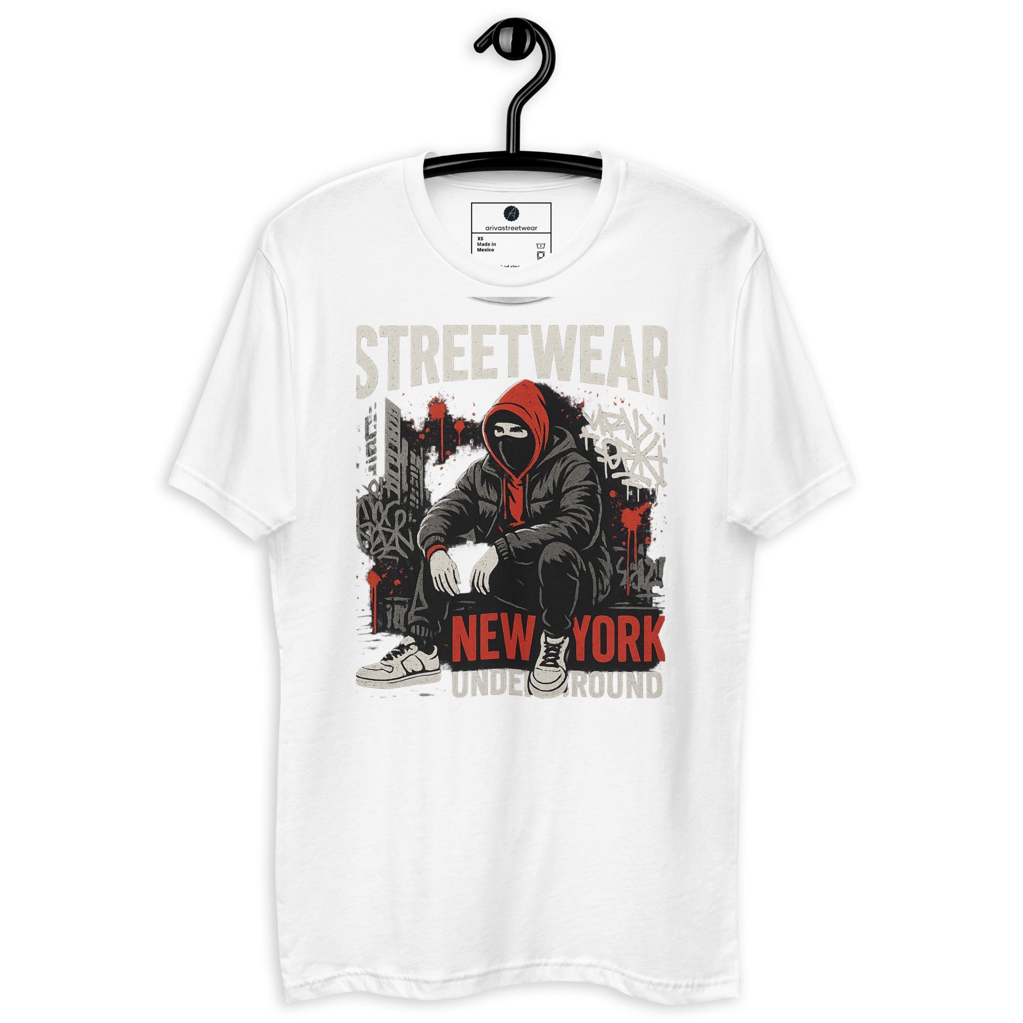 NYC Underground Streetwear T-Shirt