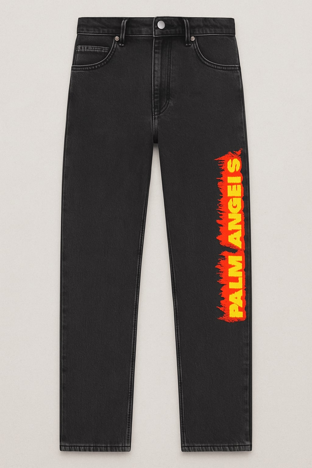 Palm Angels DENIM PANT FIRE