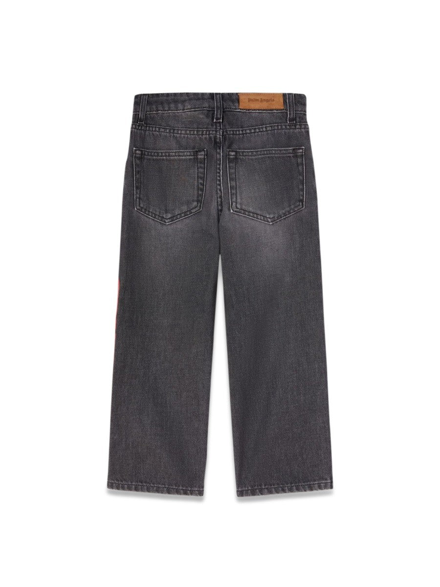 Palm Angels DENIM PANT FIRE