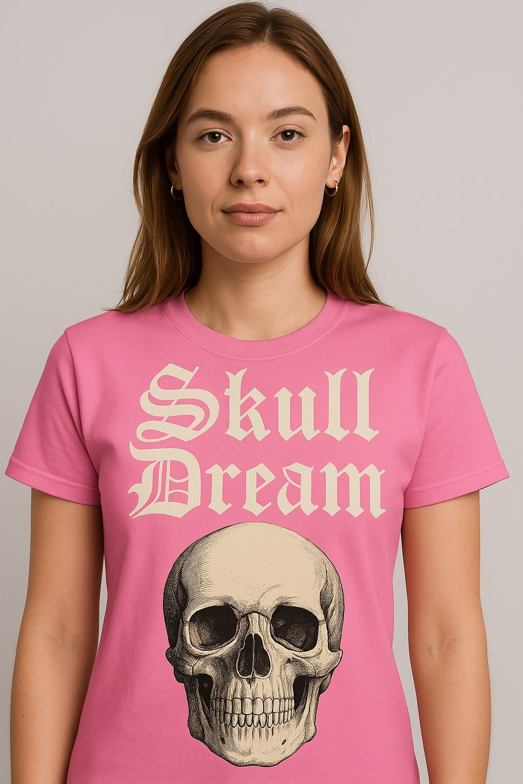 Pink Skull Dream T-Shirt