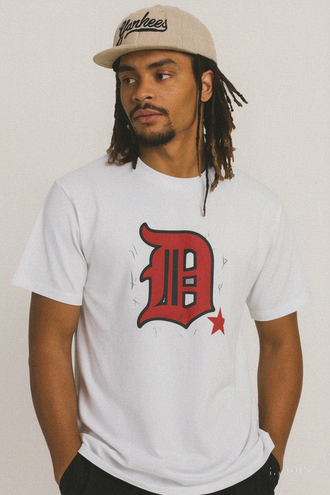 Urban D-Star Tee - WHITE
