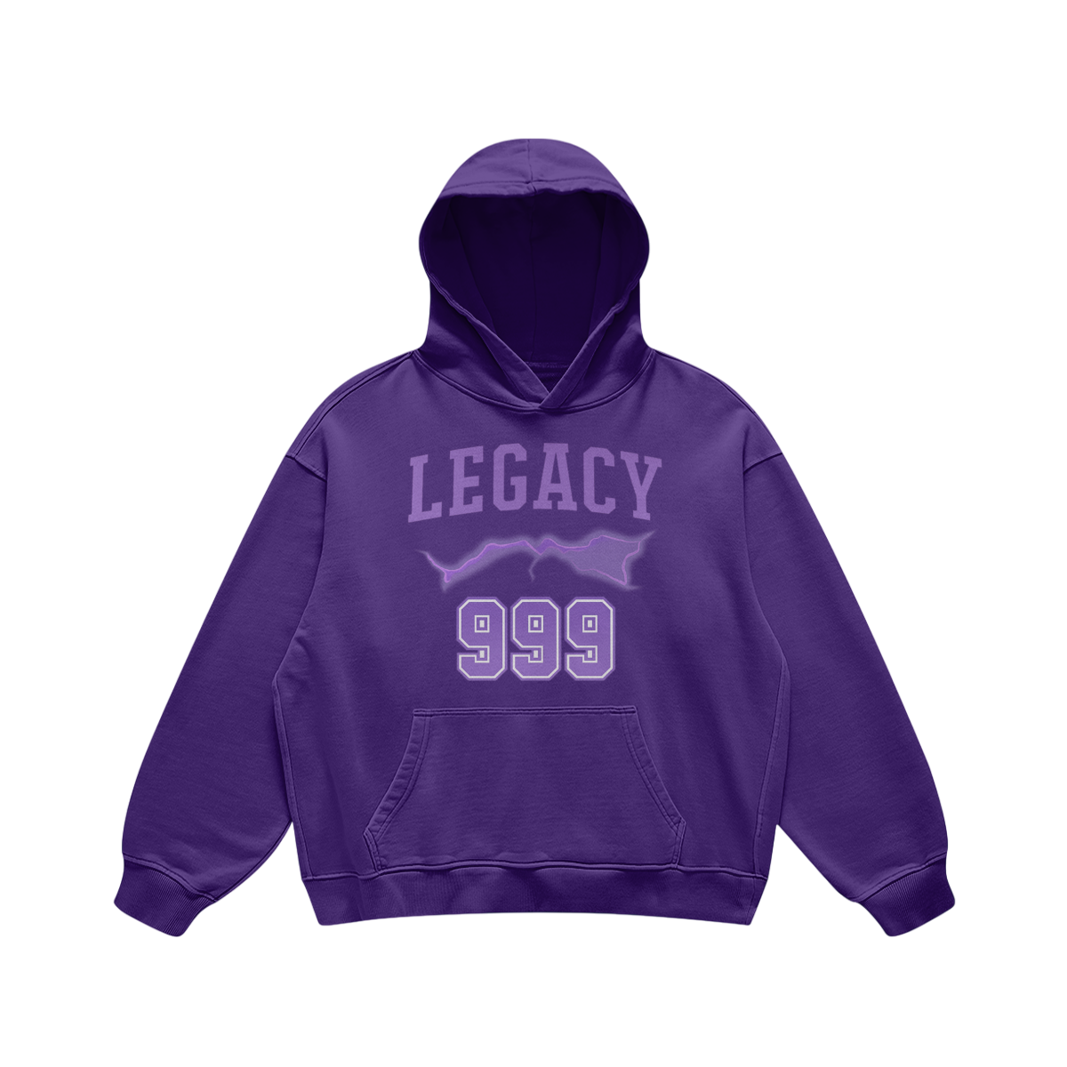 Purple Legacy 999 Pullover Hoodie