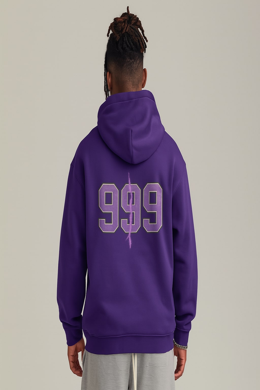 Purple Legacy 999 Pullover Hoodie