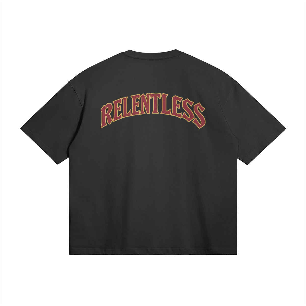 Relentless Hustle Tee - Black