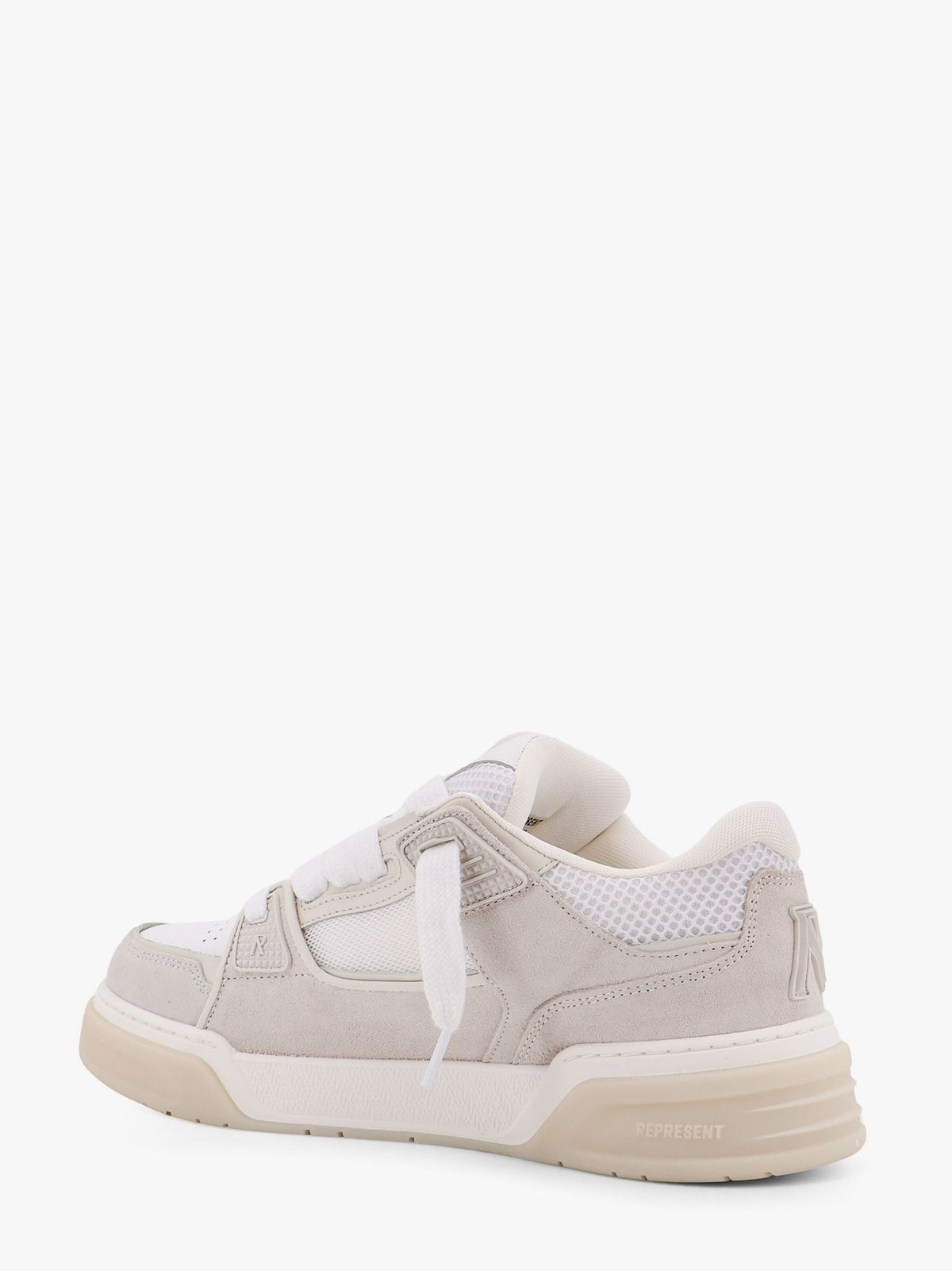 REPRESENT STUDIO MESH LOW-TOP SNEAKERS