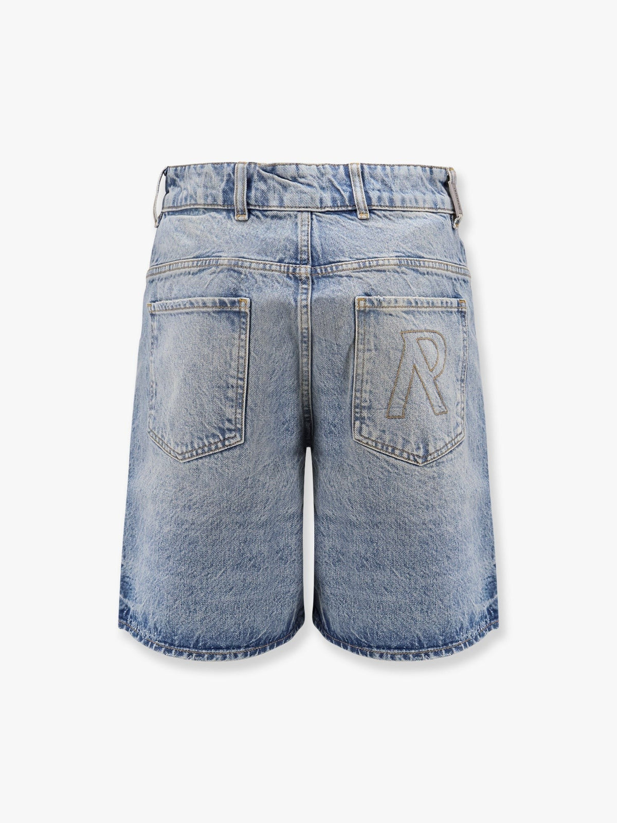 REPRESENT Tailored Stone-Washed Denim
