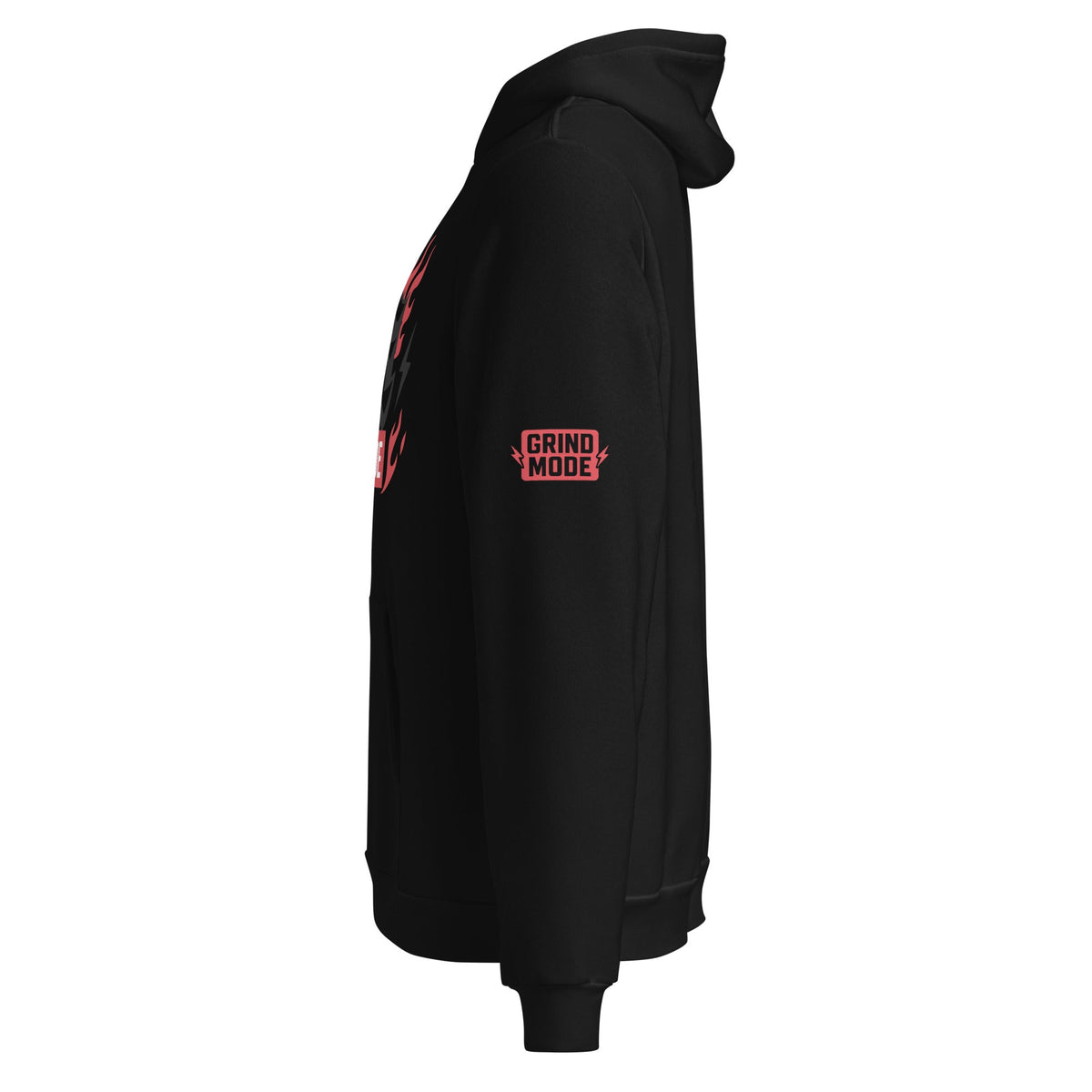 Rise Grind Mode Hoodie Black Pullover