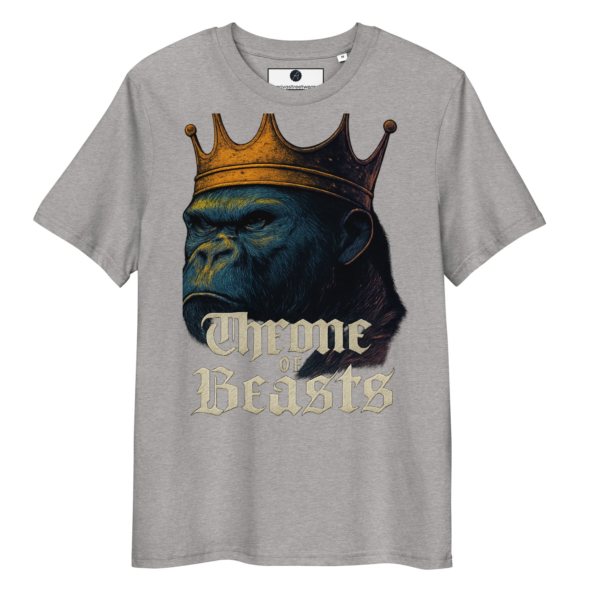 Throne of Beasts: King Ape Crown Tee
