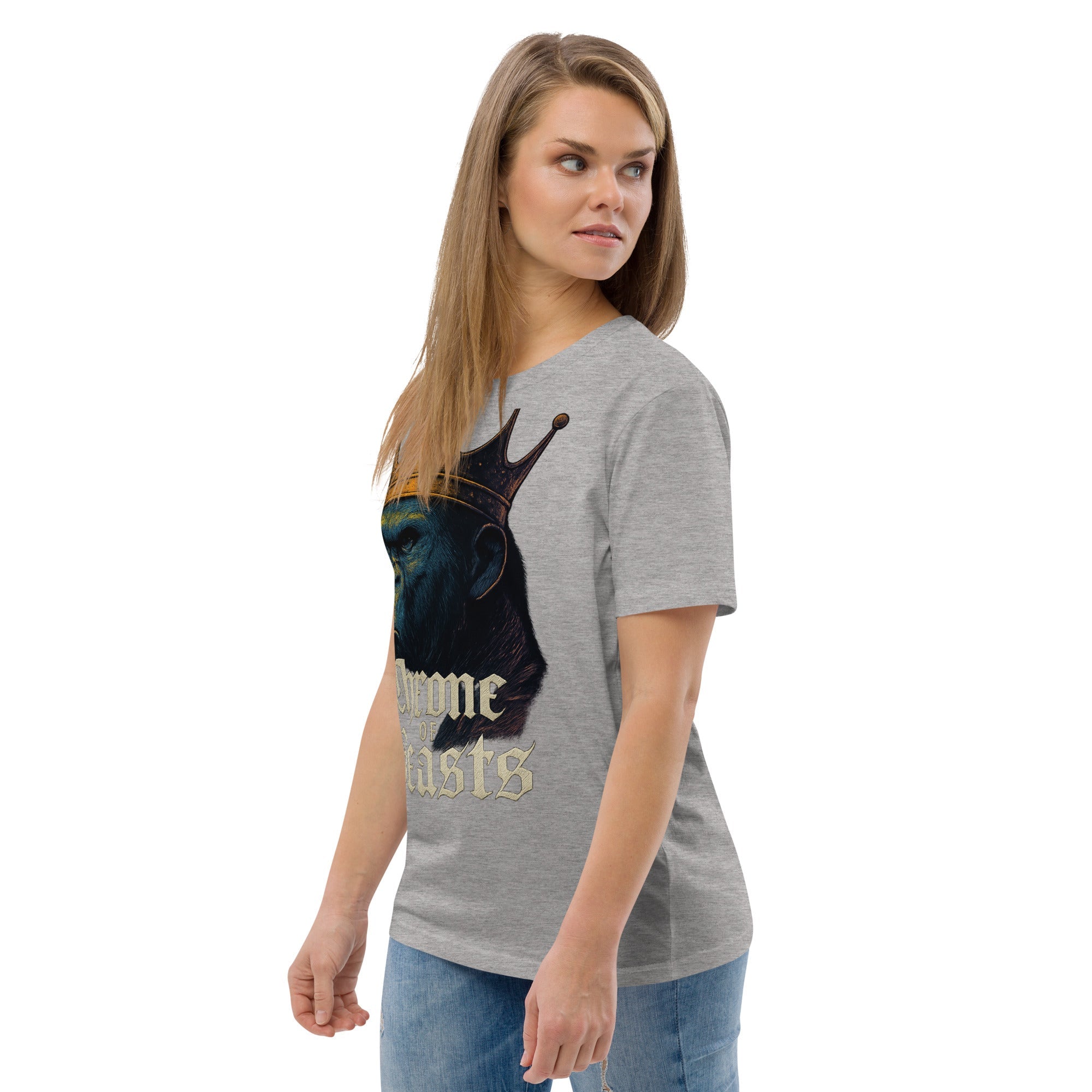 Throne of Beasts: King Ape Crown Tee