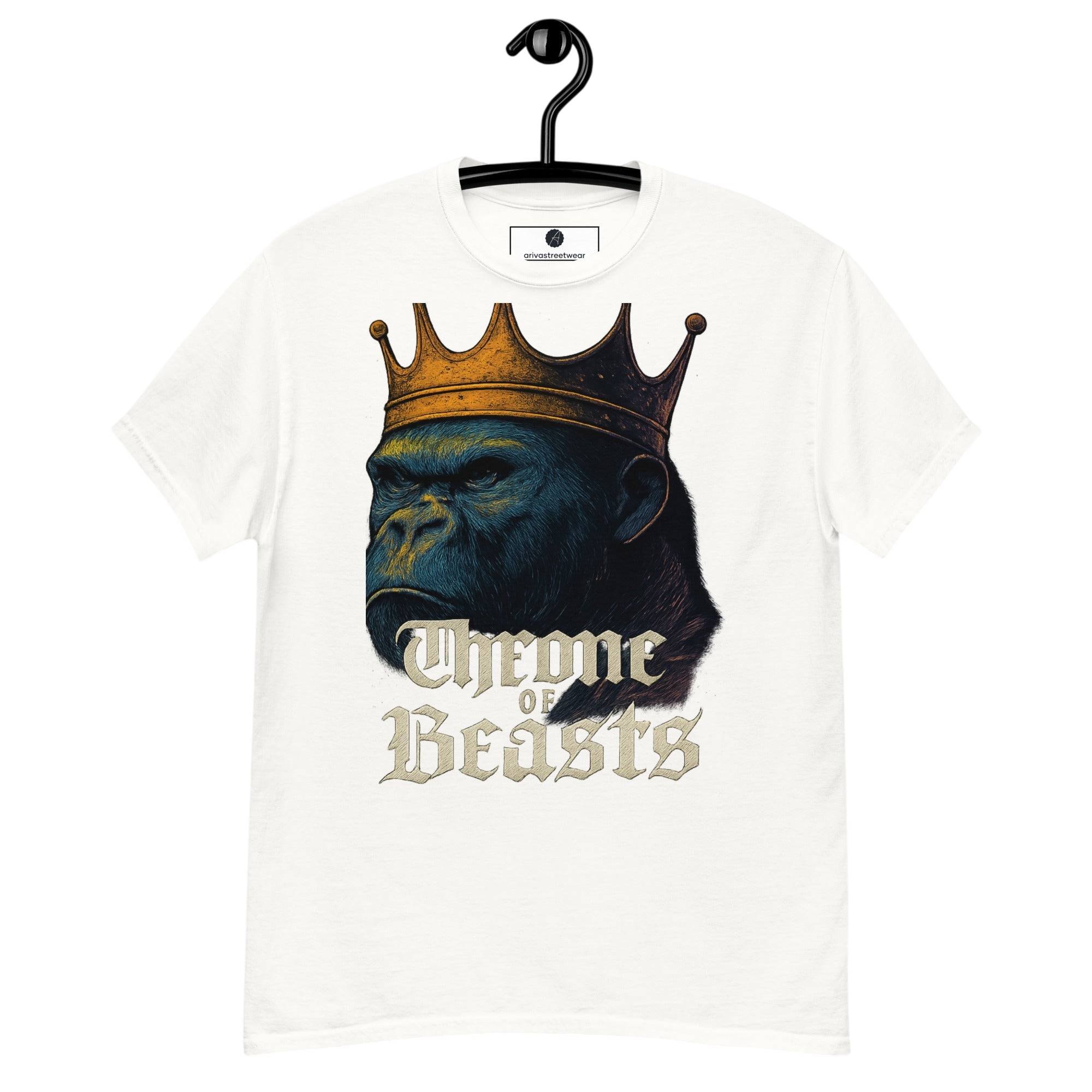 Throne of Beasts: King Kong Crown Tee