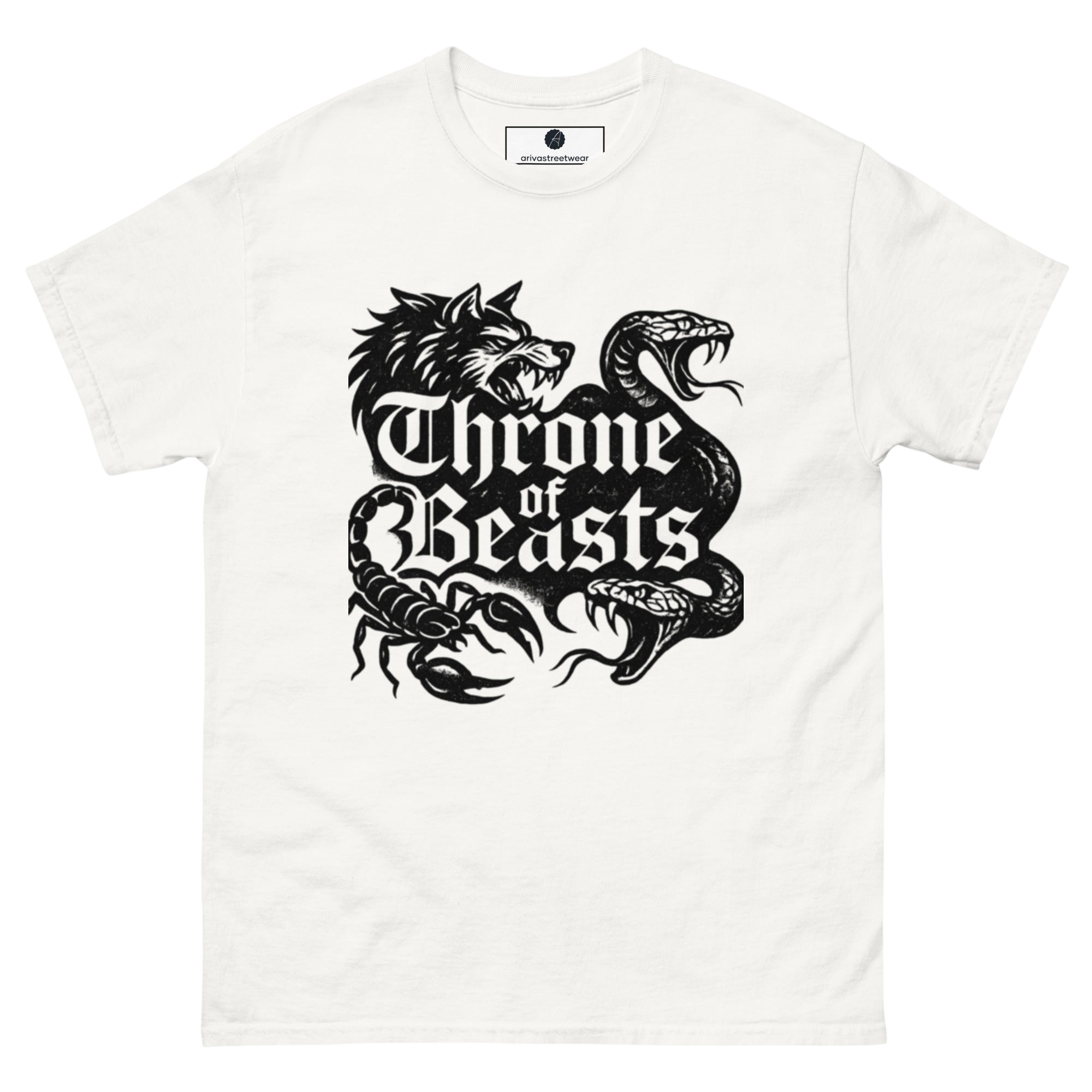 Throne of Beasts – Savage Kingdom Tee