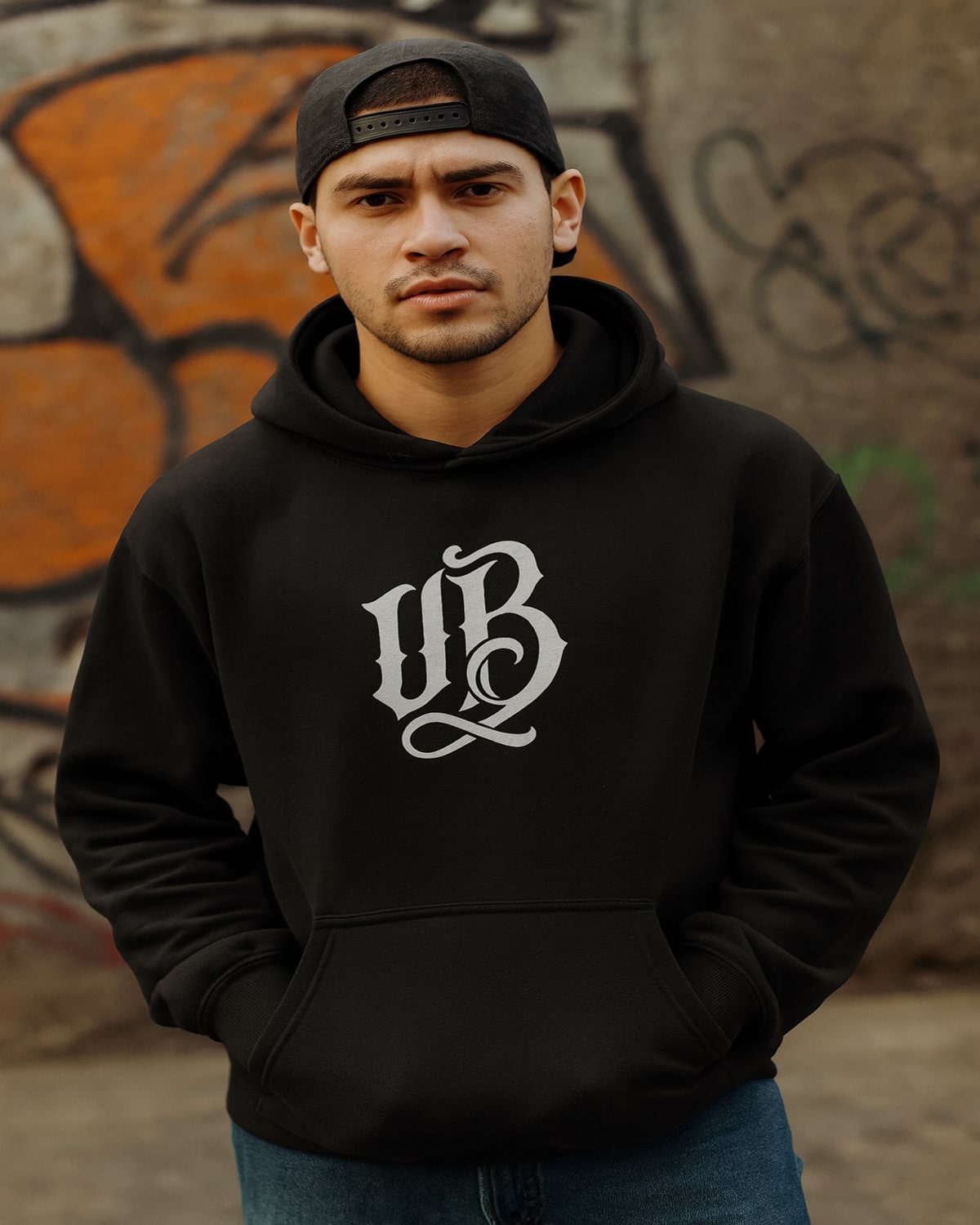 Urban Beast Black Premium Pullover Hoodie