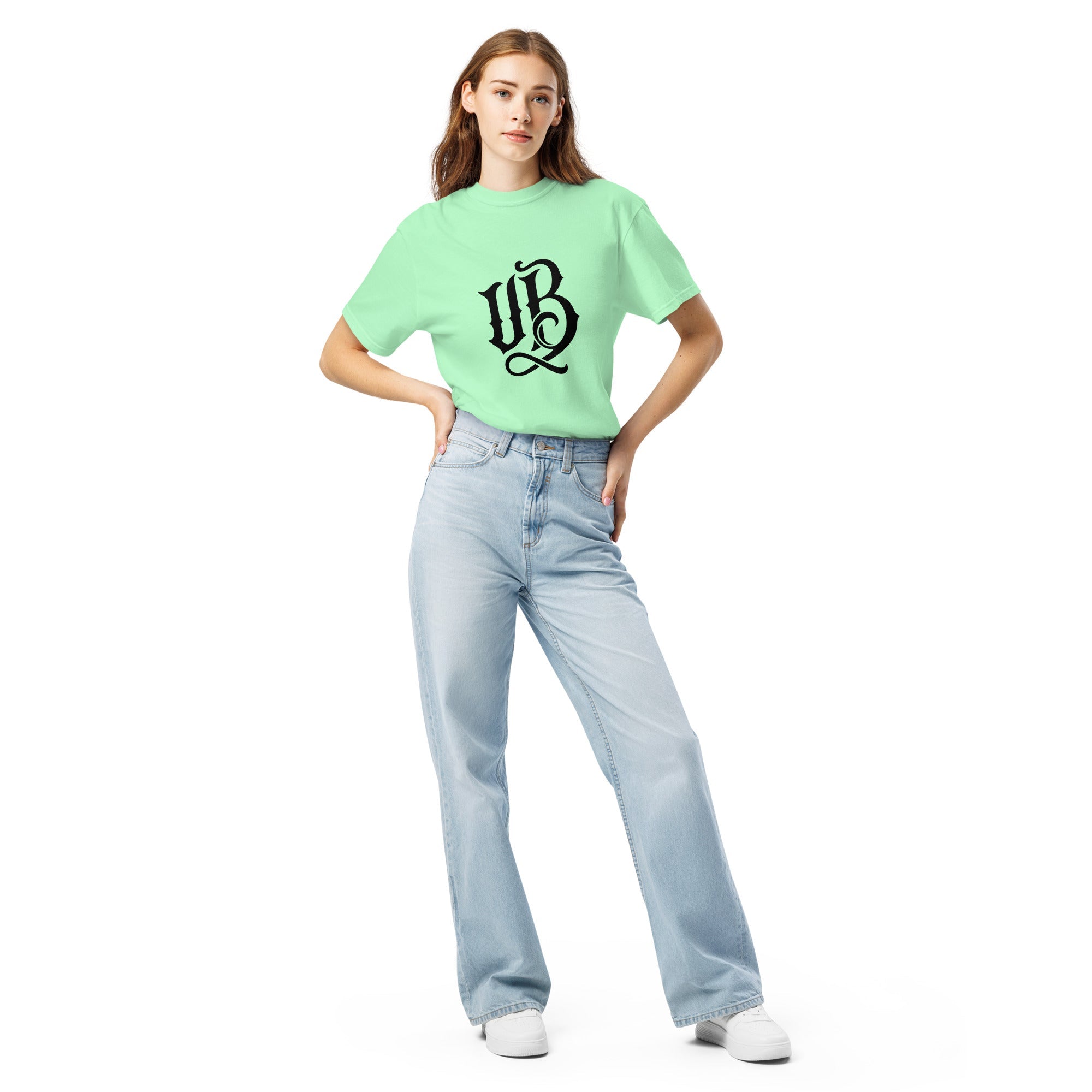 Urban Beast Bold Mint Green Streetwear T-Shirt