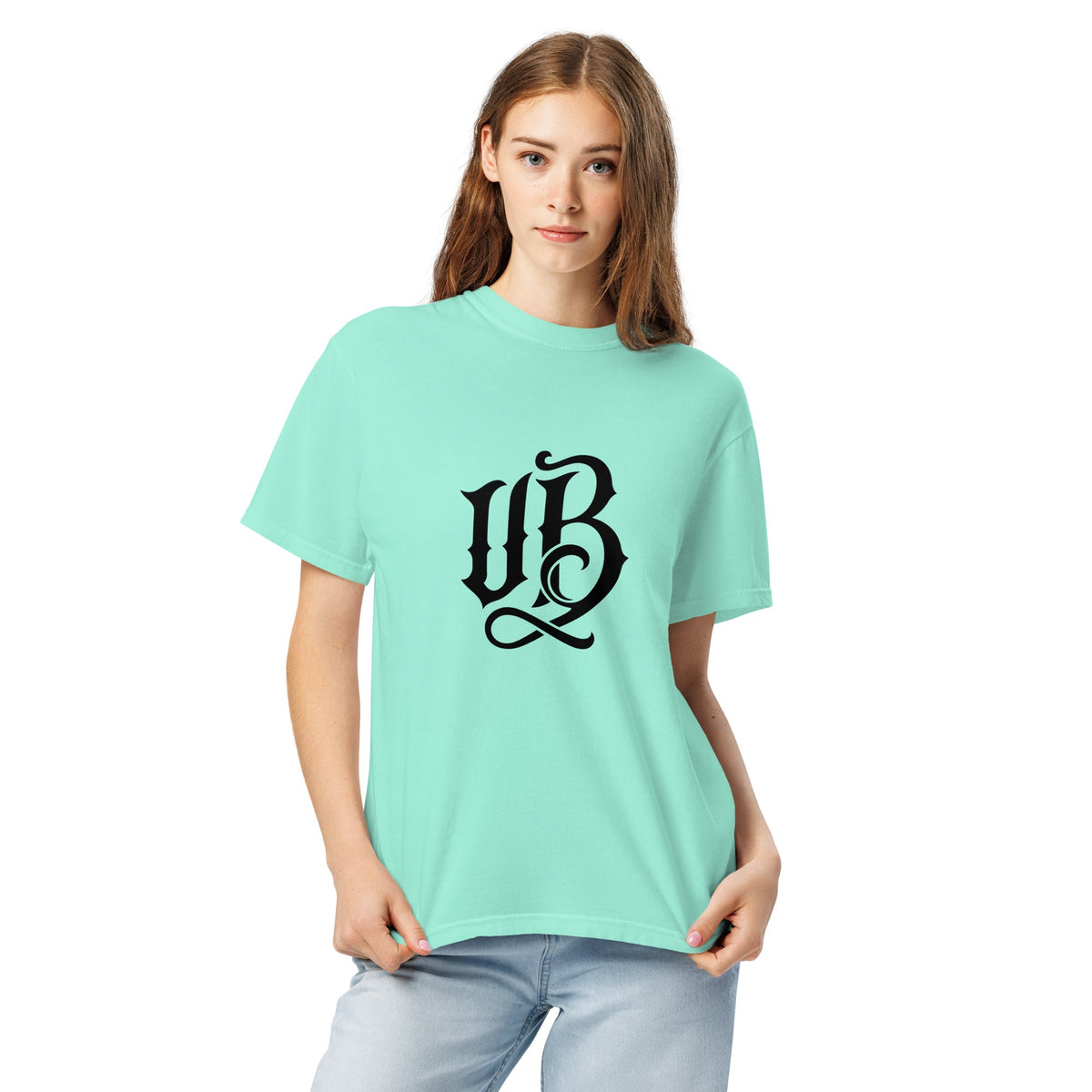 Urban Beast Bold Turqoise Streetwear T-Shirt