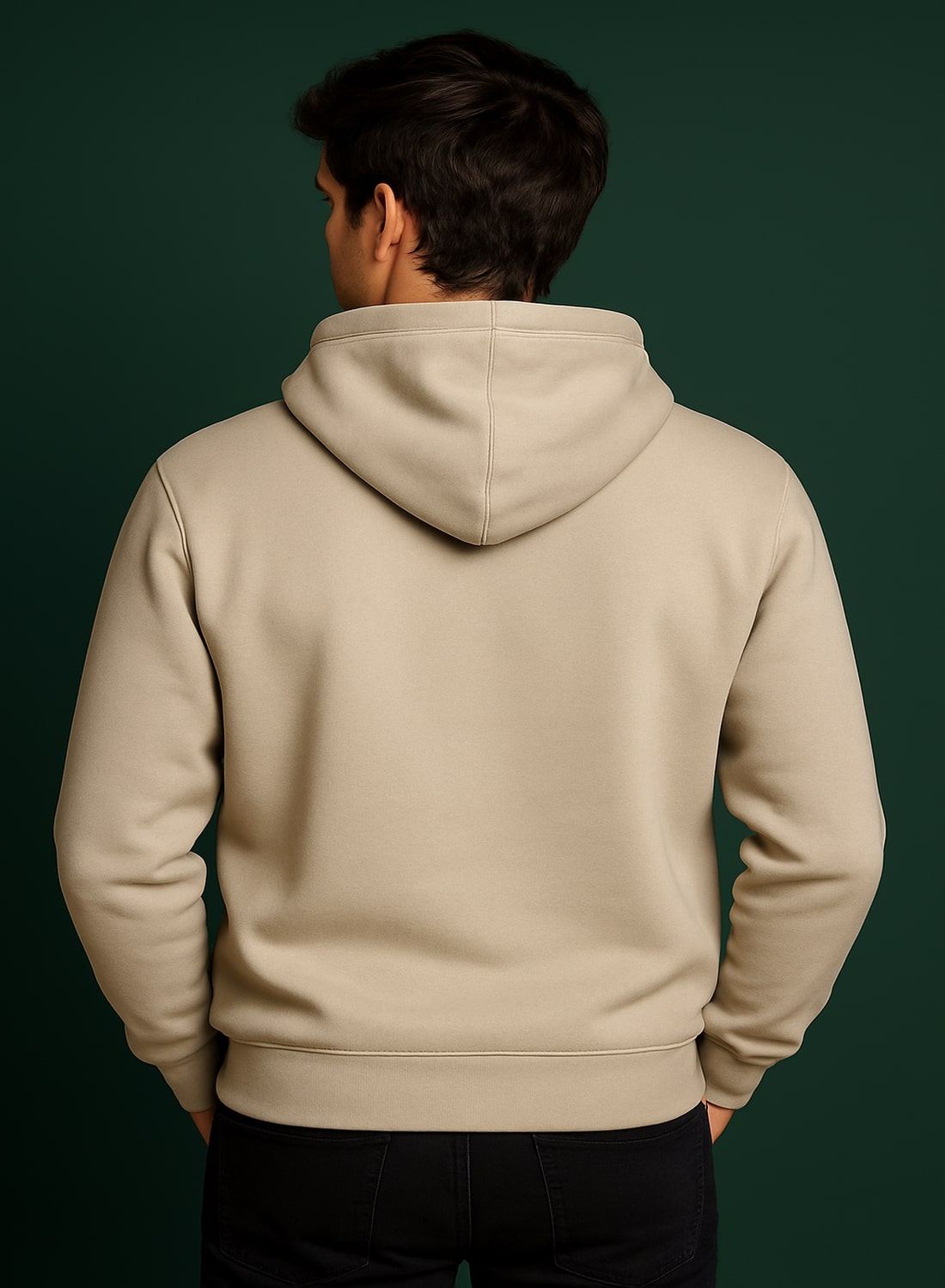 Urban Beast Core Fleece Pullover Hoodie - Oatmeal Heather