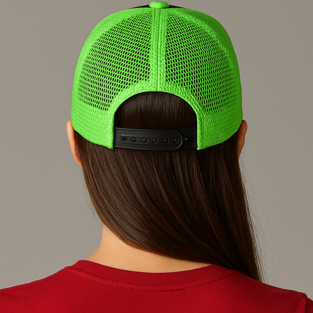 Urban Beast Snapback Neon Green - Green / One size