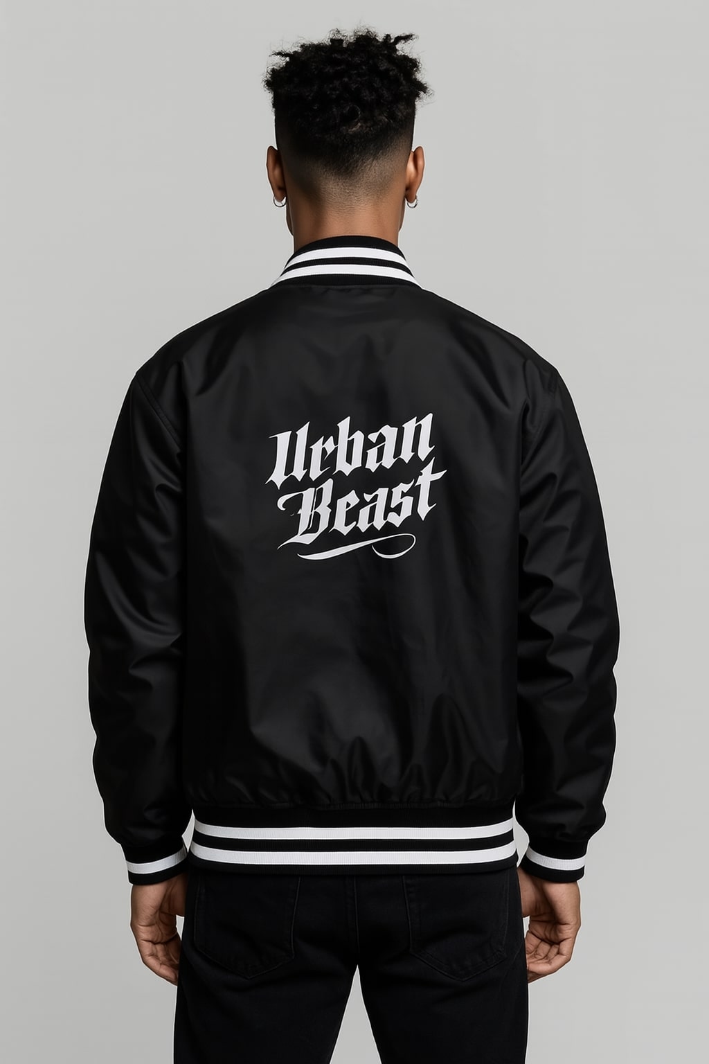 Urban Beast Street Jacket - Black