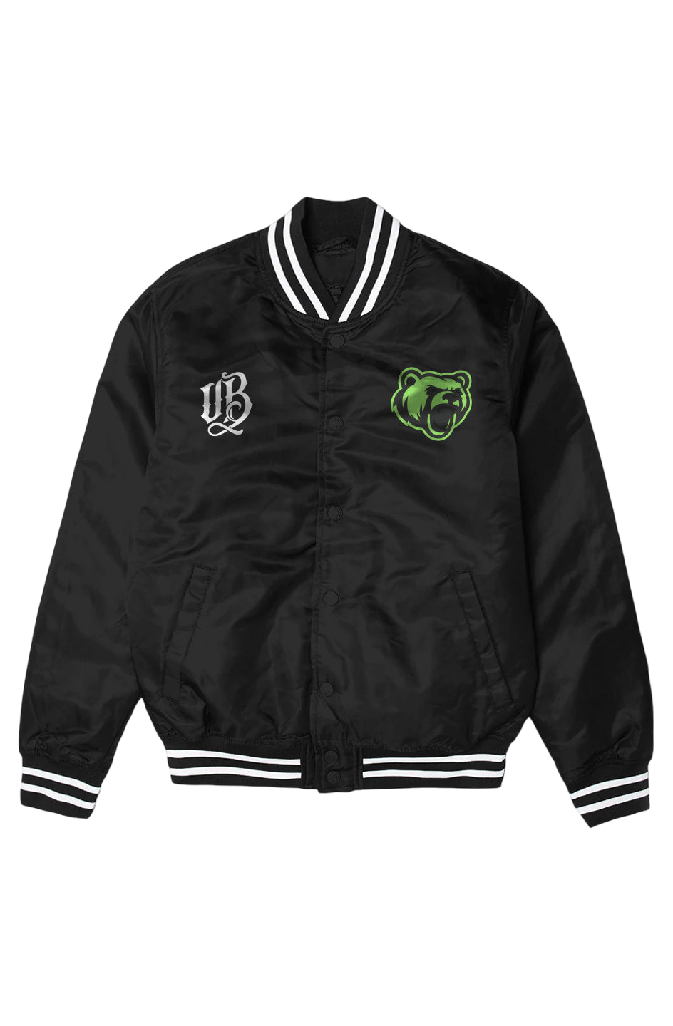 Urban Beast Street Jacket - Black