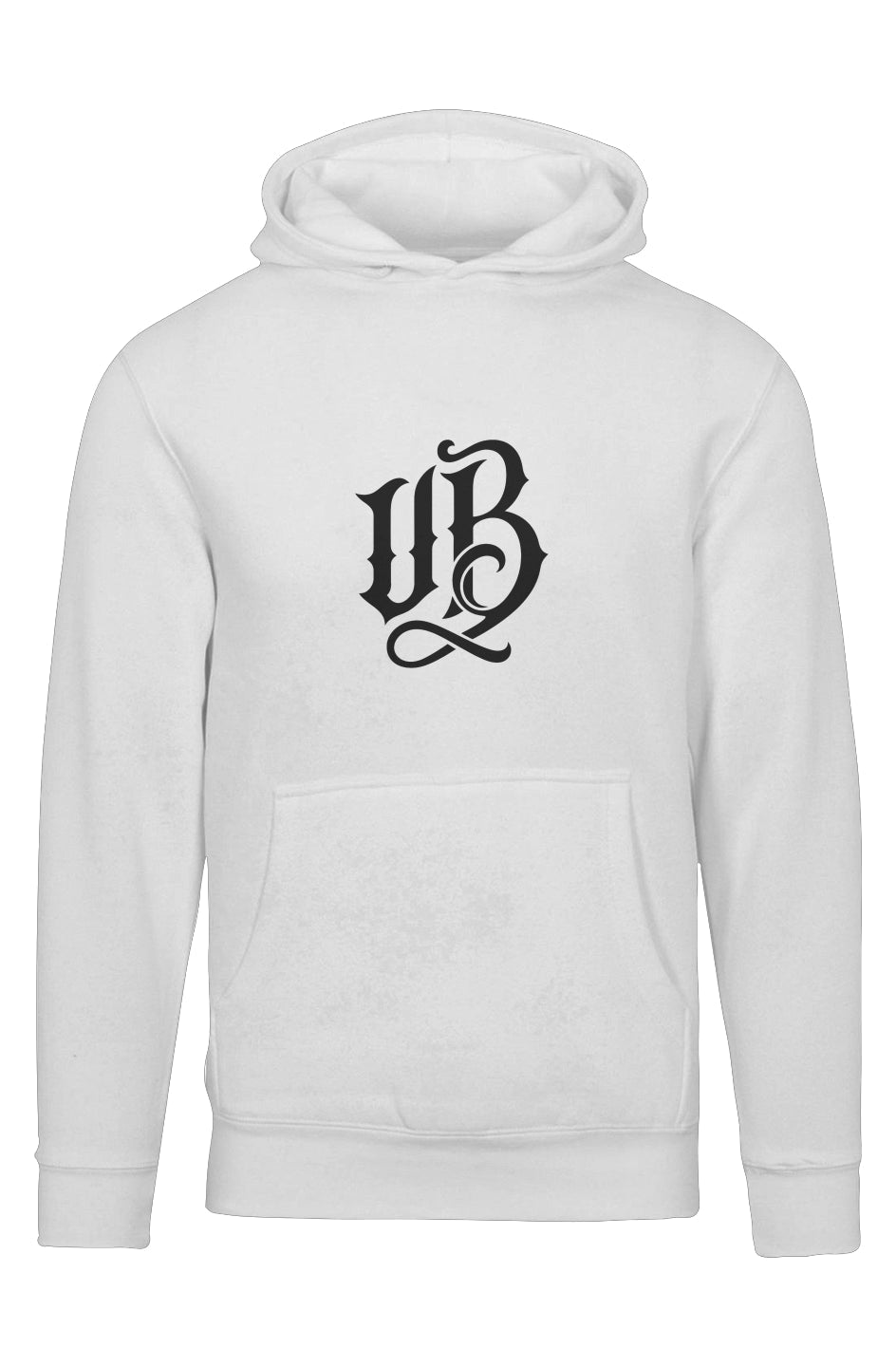 Urban Beast White Premium Pullover Hoodie