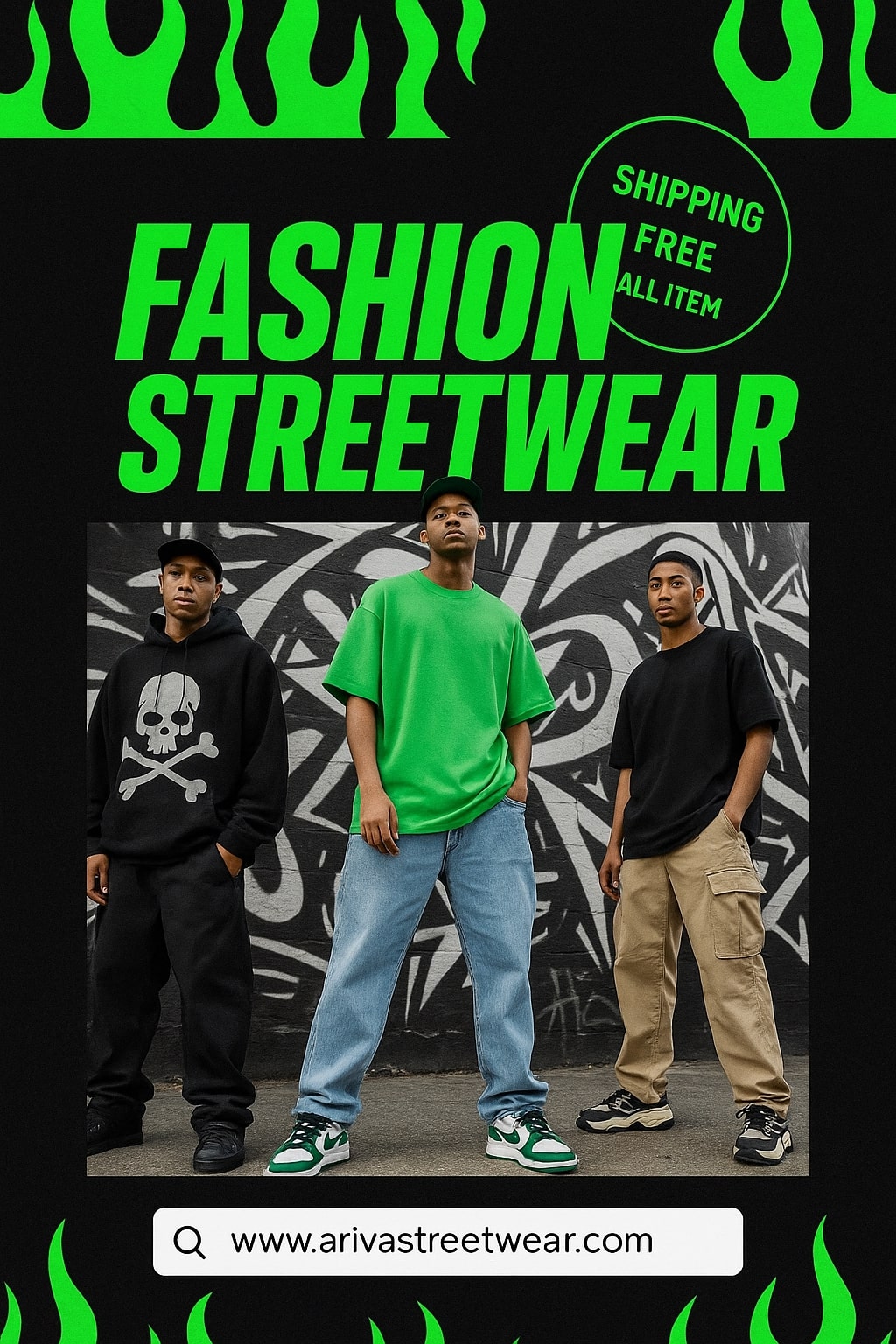 Urban Fashion Arivastreetwear
