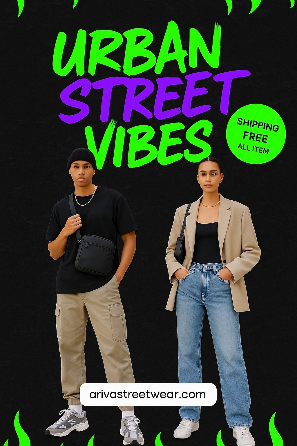 urban street vibes