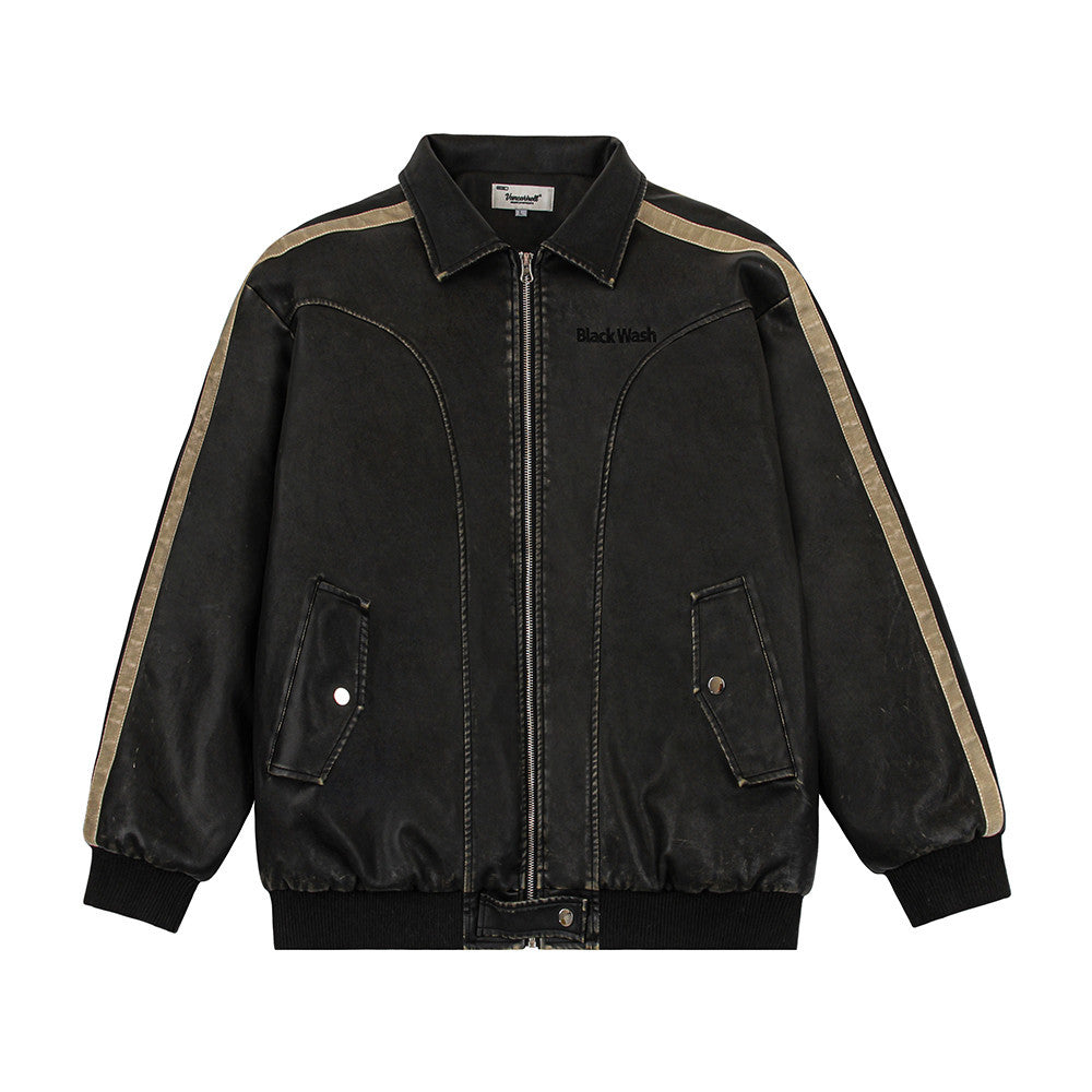 Vintage Wash Street Bomber