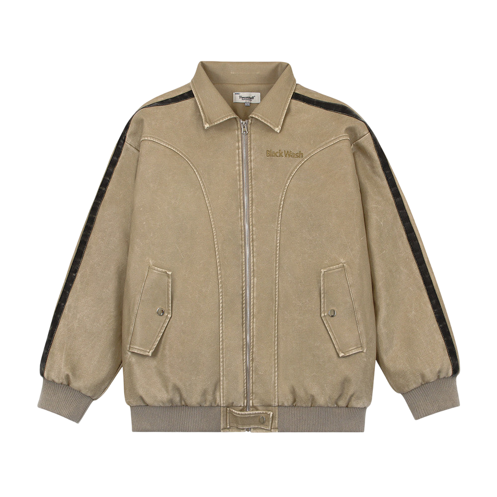 Vintage Wash Street Bomber