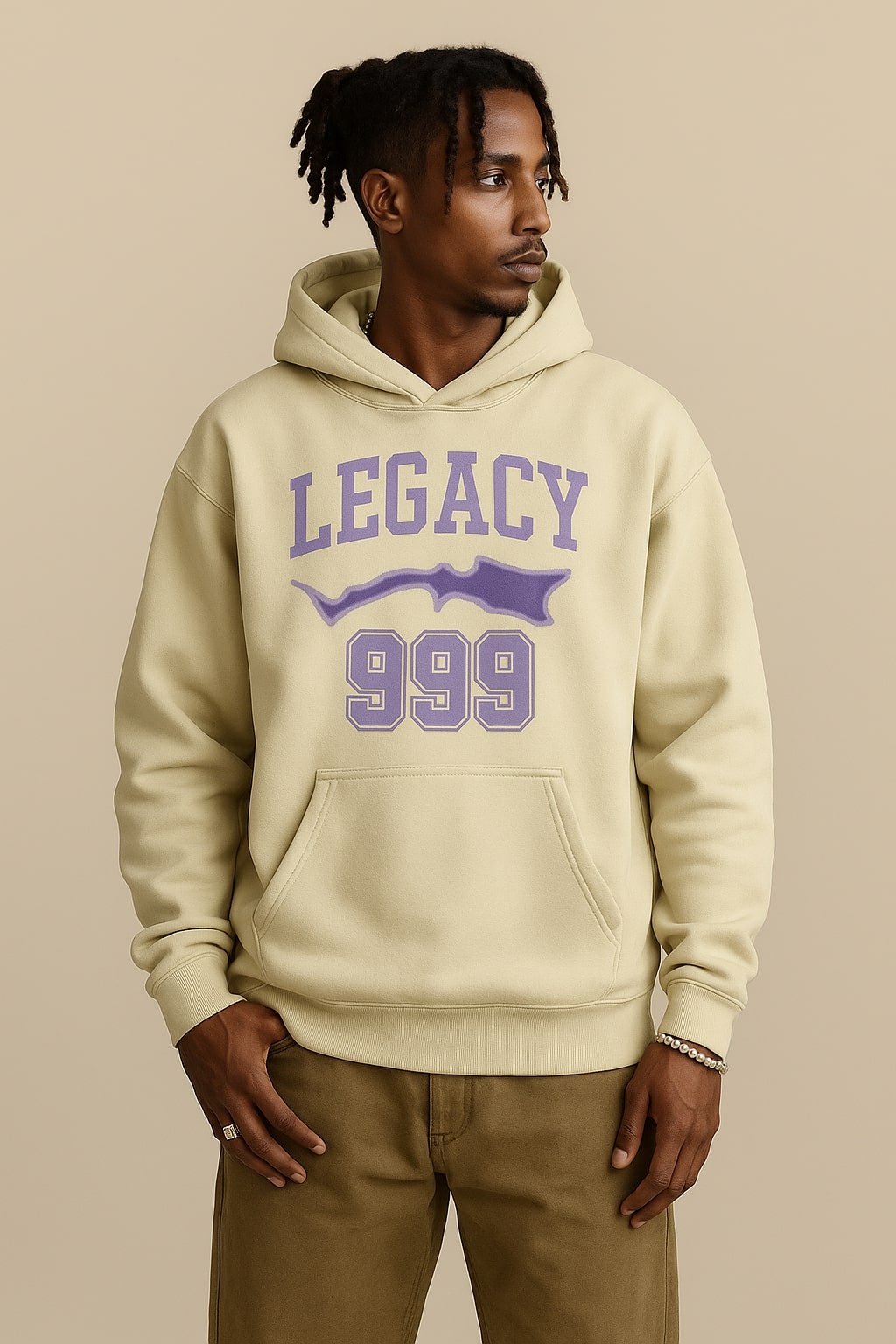 Yellow Legacy 999 Pullover Hoodie