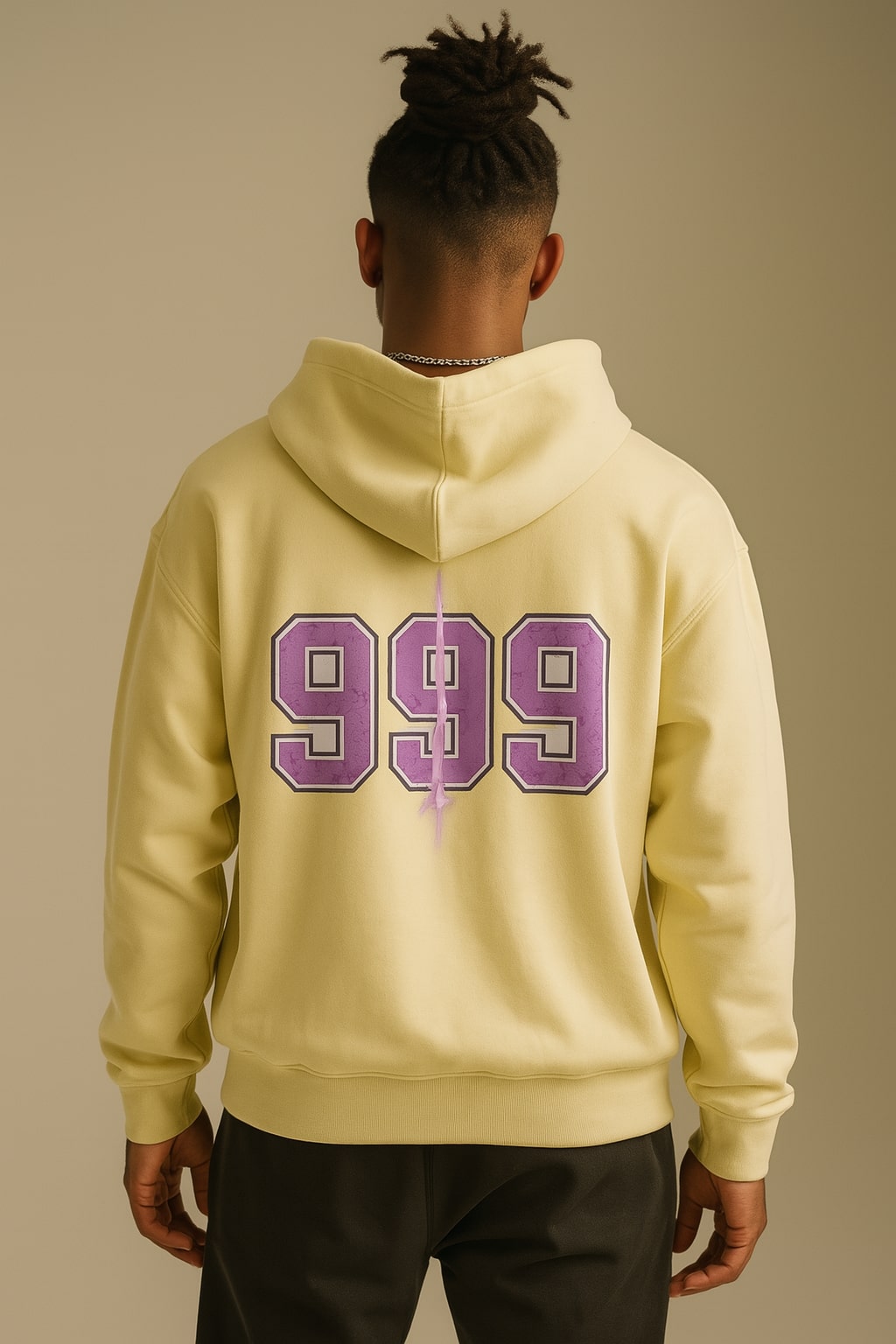 Yellow Legacy 999 Pullover Hoodie