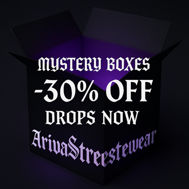 Streetwear Mystery Boxes