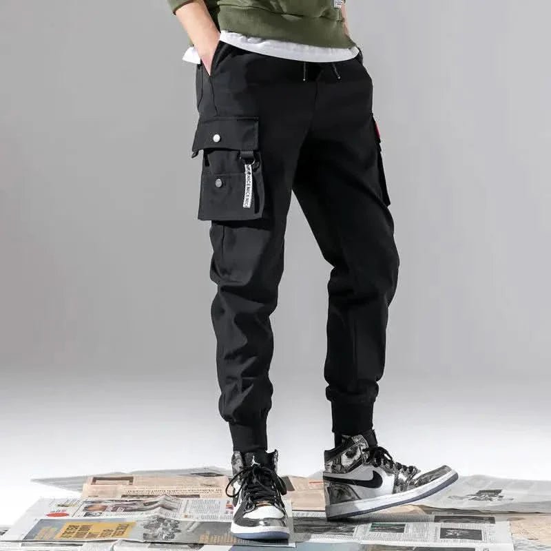 Men's Streetwear Cargo Pants - ArivaStreetwear