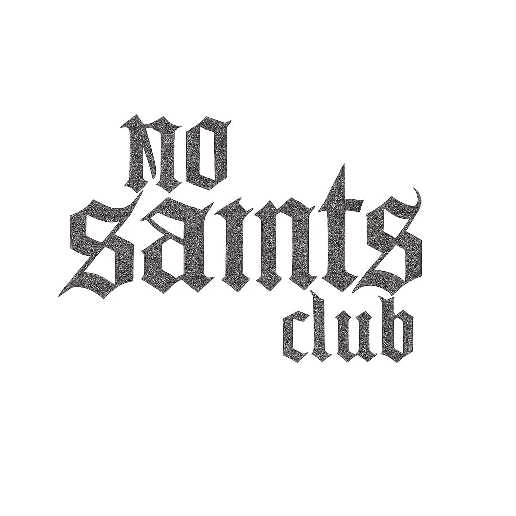 No Saints Club Varsity Jackets