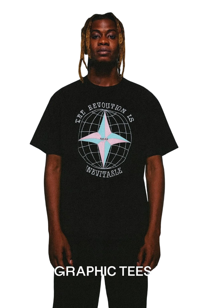 Streetwear Graphic Tees
