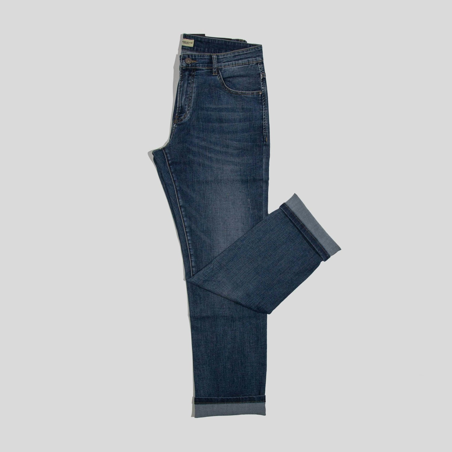 Relaxed Fit Streetwear Jeans