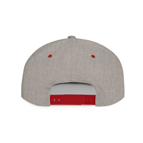 No Saints Faithless Flat Bill Snapback Hat — hover