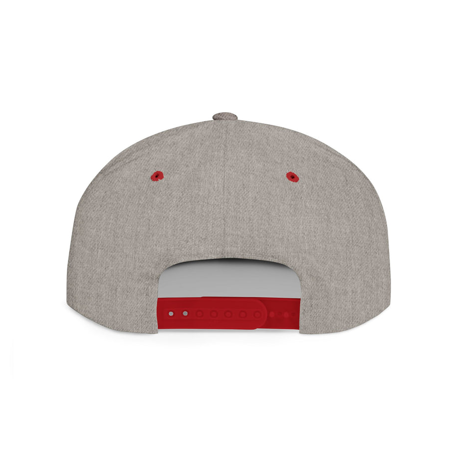 No Saints Faithless Flat Bill Snapback Hat