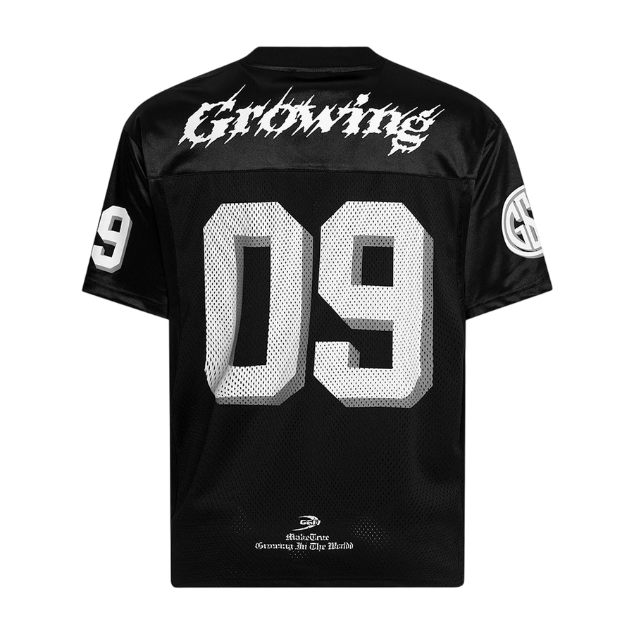 Svart mesh 09 jerseytröja