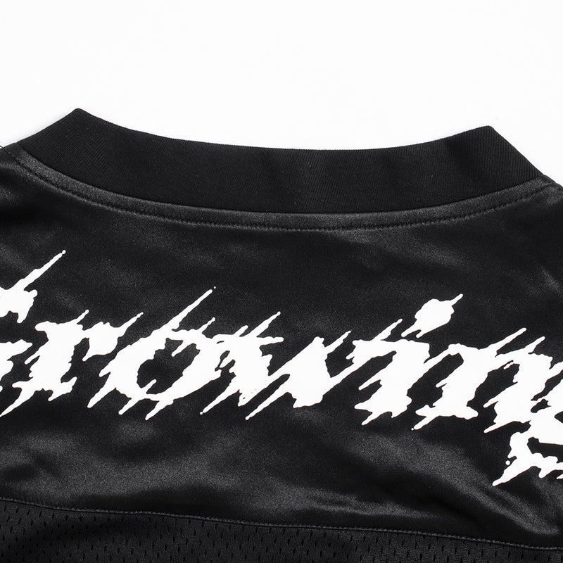 Black Mesh 09 Jersey Tee