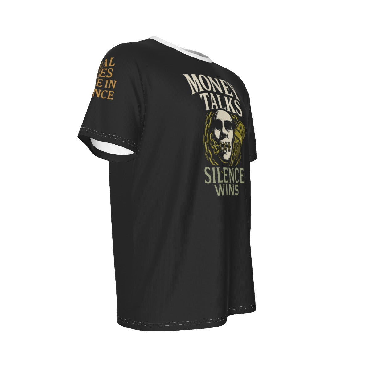 Money Talks, Silence Wins