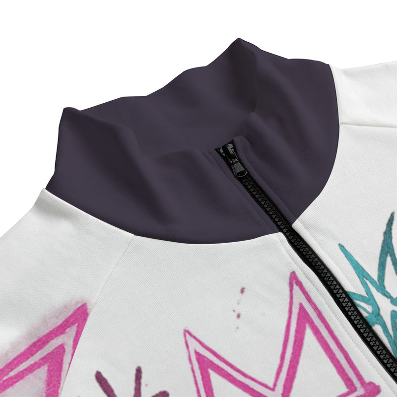 Street King: Panther Graffiti Art Jacket