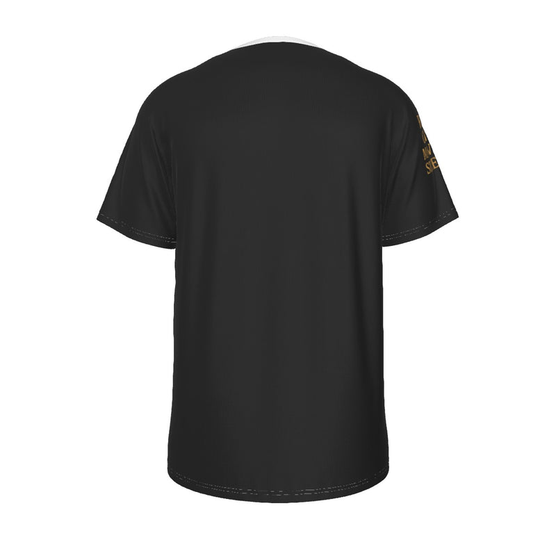 "Pengar talar, tystnad vinner" djärv grafisk t-shirt