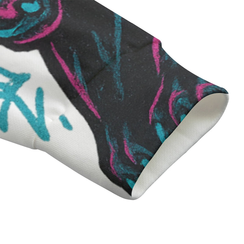 Street King: Panther Graffiti Art Jacket