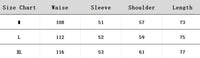Clothing size chart for MONSKISKI Green Fuzzy Star Knit Sweater