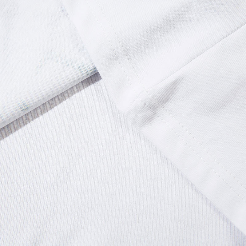Överdimensionerad Streetwear Hallucination T-shirt