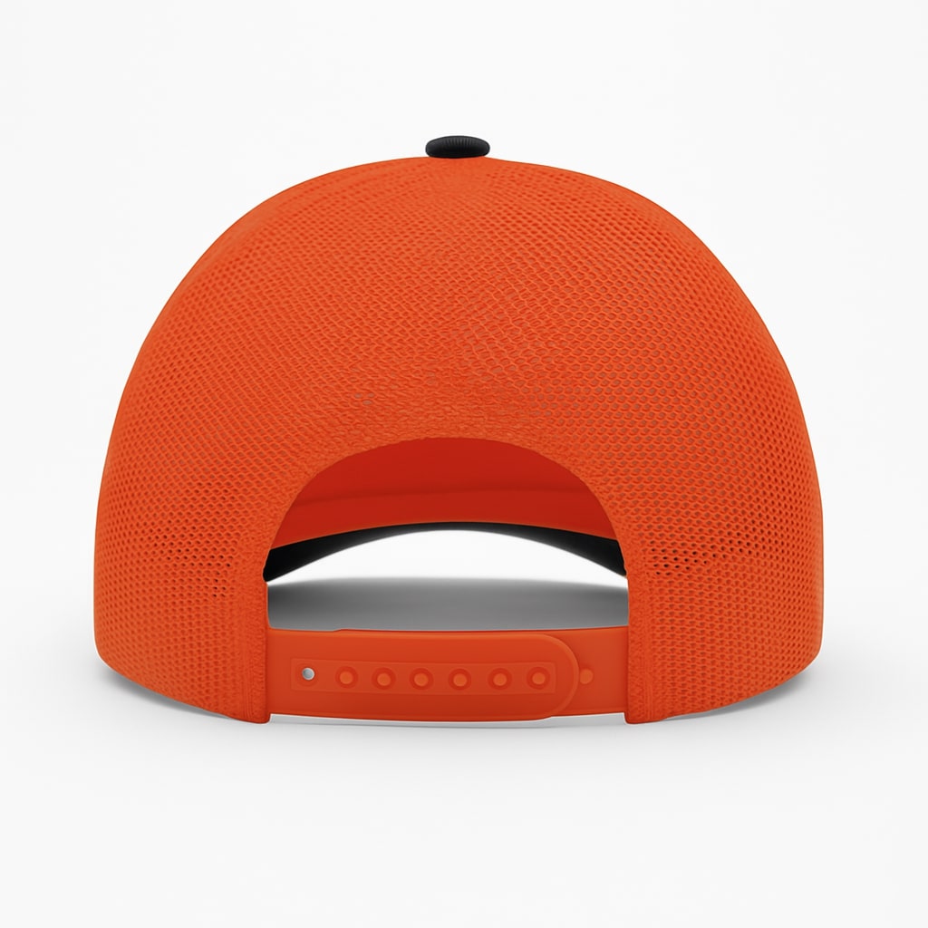 No Saints Club™ Snapback - BLAZE ORANGE