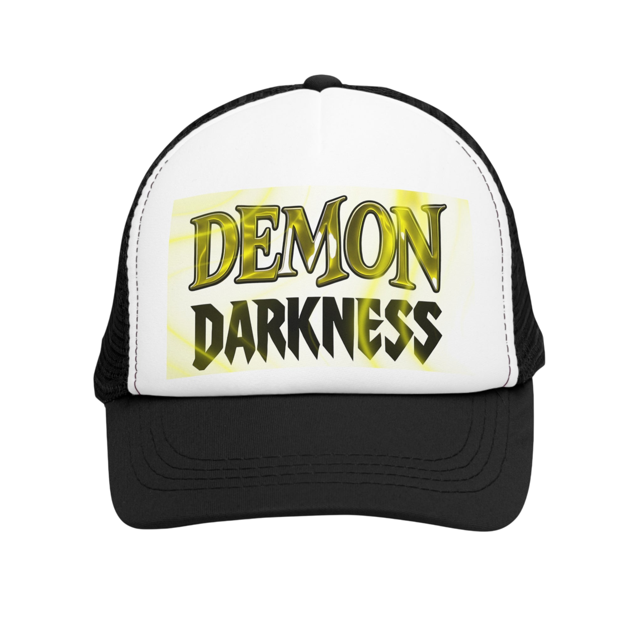 Demon Darkness Mesh Cap