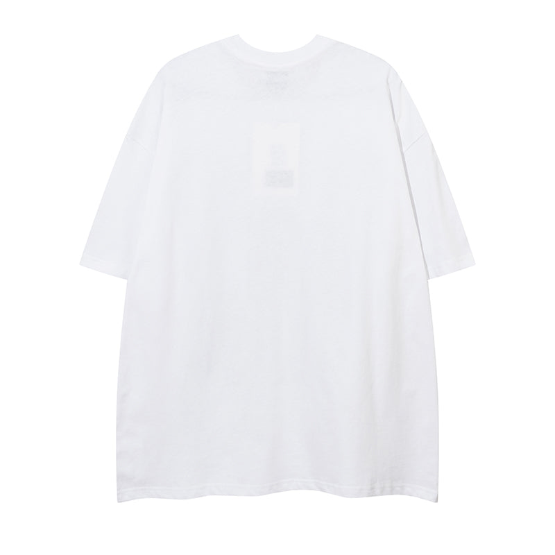 Överdimensionerad Streetwear Hallucination T-shirt