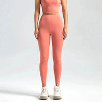 High-Waist Seamless Workout Leggings - Women’s Activewear Pants