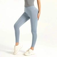 High-Waist Seamless Workout Leggings - Women’s Activewear Pants