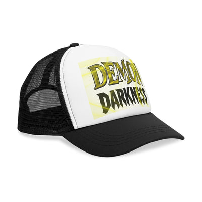 Demon Darkness Mesh Cap - Stylish Stay Cool Hat for Unique Fashion Lovers – hover